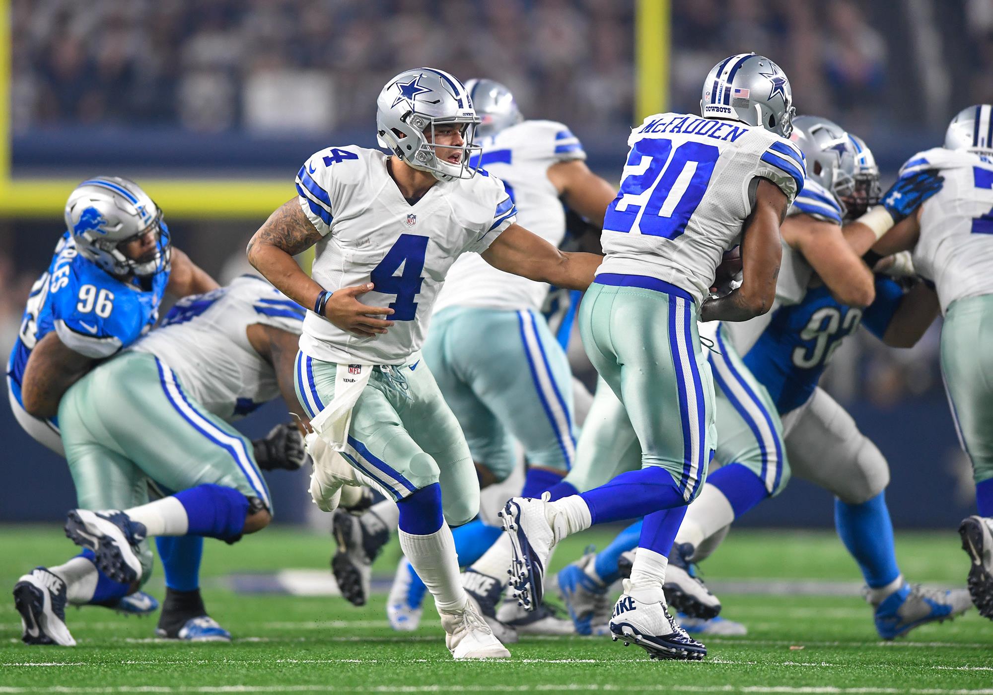 DALLAS COWBOYS ANNOUNCE 2017 SCHEDULE D210SPORTS