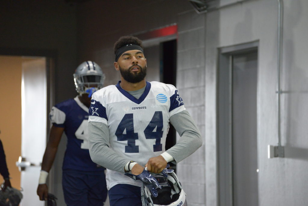 Cowboys Bring RB Darius Jackson D210SPORTS