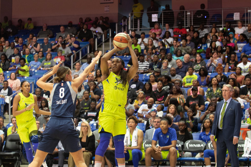 Wings Come Up Short Against Lynx D210SPORTS