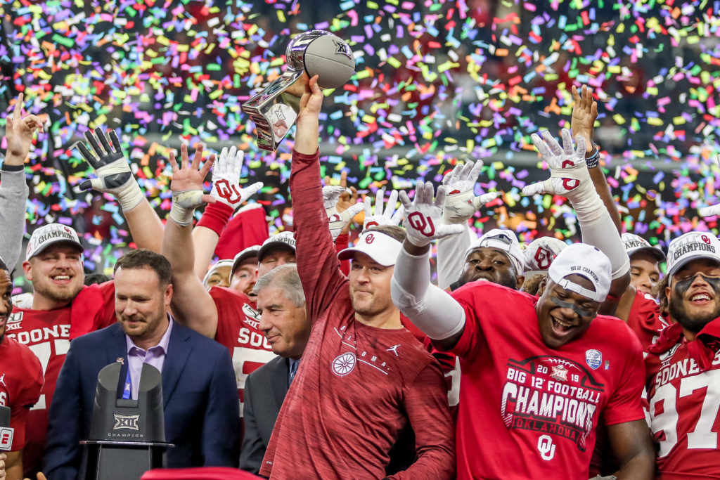 Oklahoma Wins The Big 12 Conference Championship D210SPORTS
