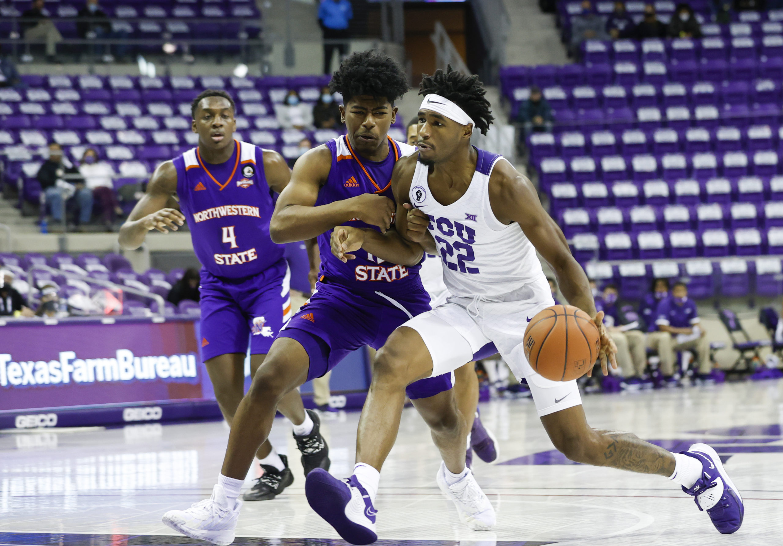 Nembhard Carries TCU To Their Fourth Straight Win Defeating