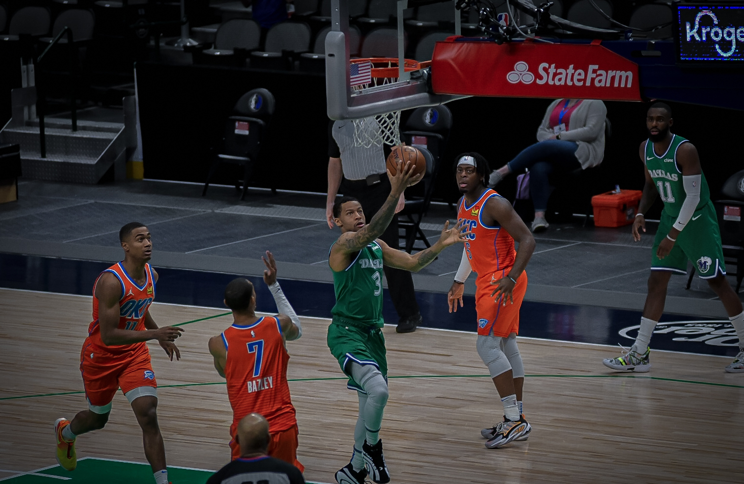 Mavericks vs Thunder Storylines D210SPORTS