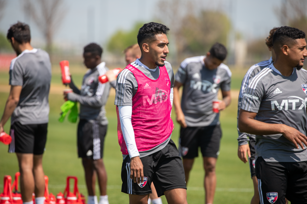 Fc Dallas Jesus Ferreira Ready For The Season To Start D210sports