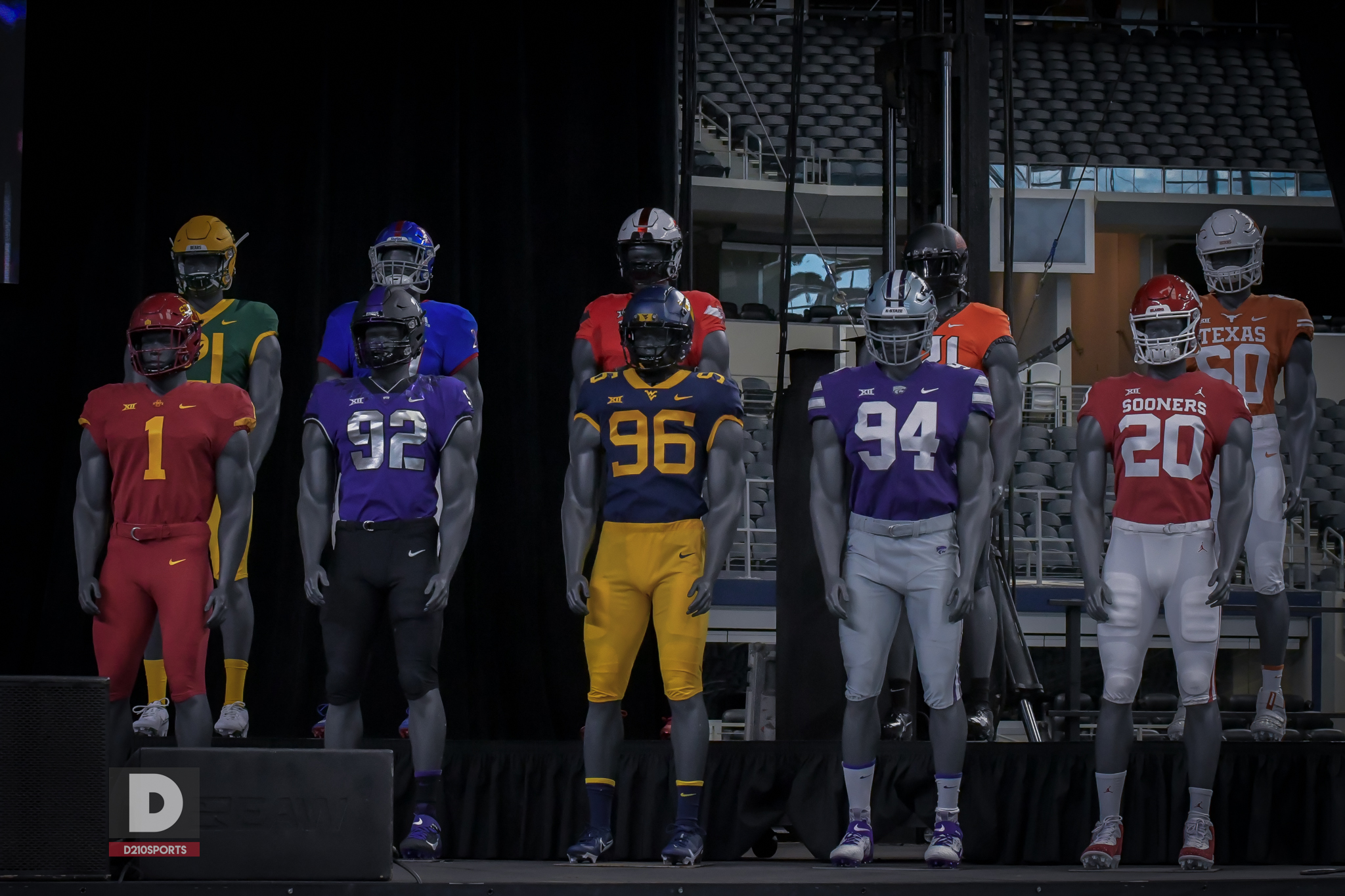 Big 12 Media Days Day 1 D210SPORTS