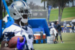 2021 Dallas Cowboys Training Camp_ 13 Michael Gallup Vernon Hadnot/D210SPORTS