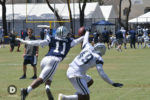 2021 Dallas Cowboys Training Camp_ 11 Micah Parsons Vernon Hadnot/D210SPORTS