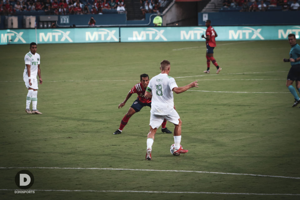 FC Dallas Defeats Austin FC Virginia Canizalez/D210SPORTS