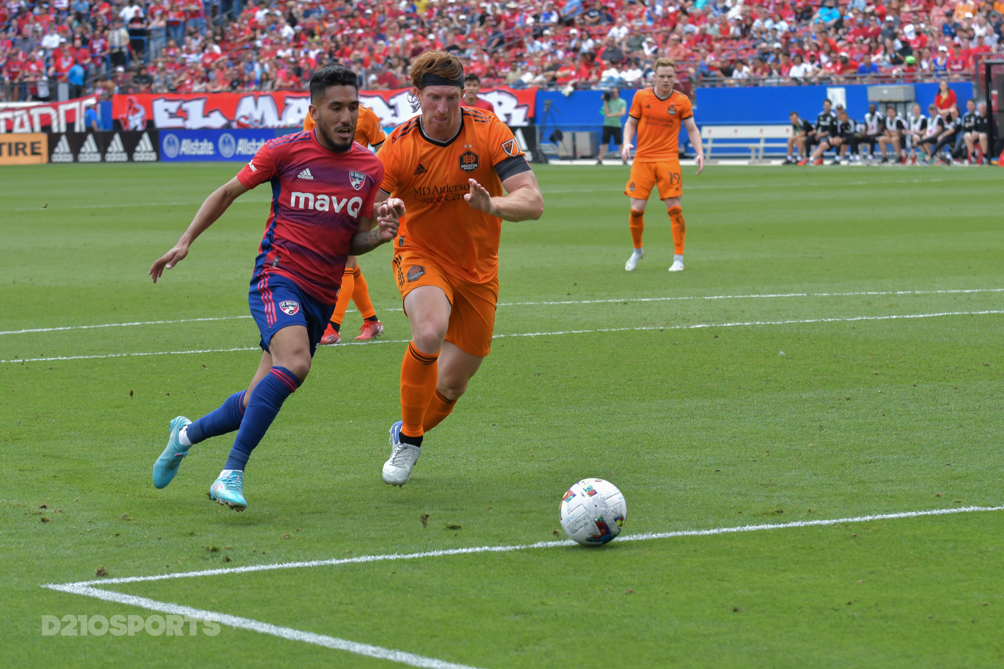 FC Dallas Beats Houston Dynamo 2-1 In Comeback Win - D210SPORTS