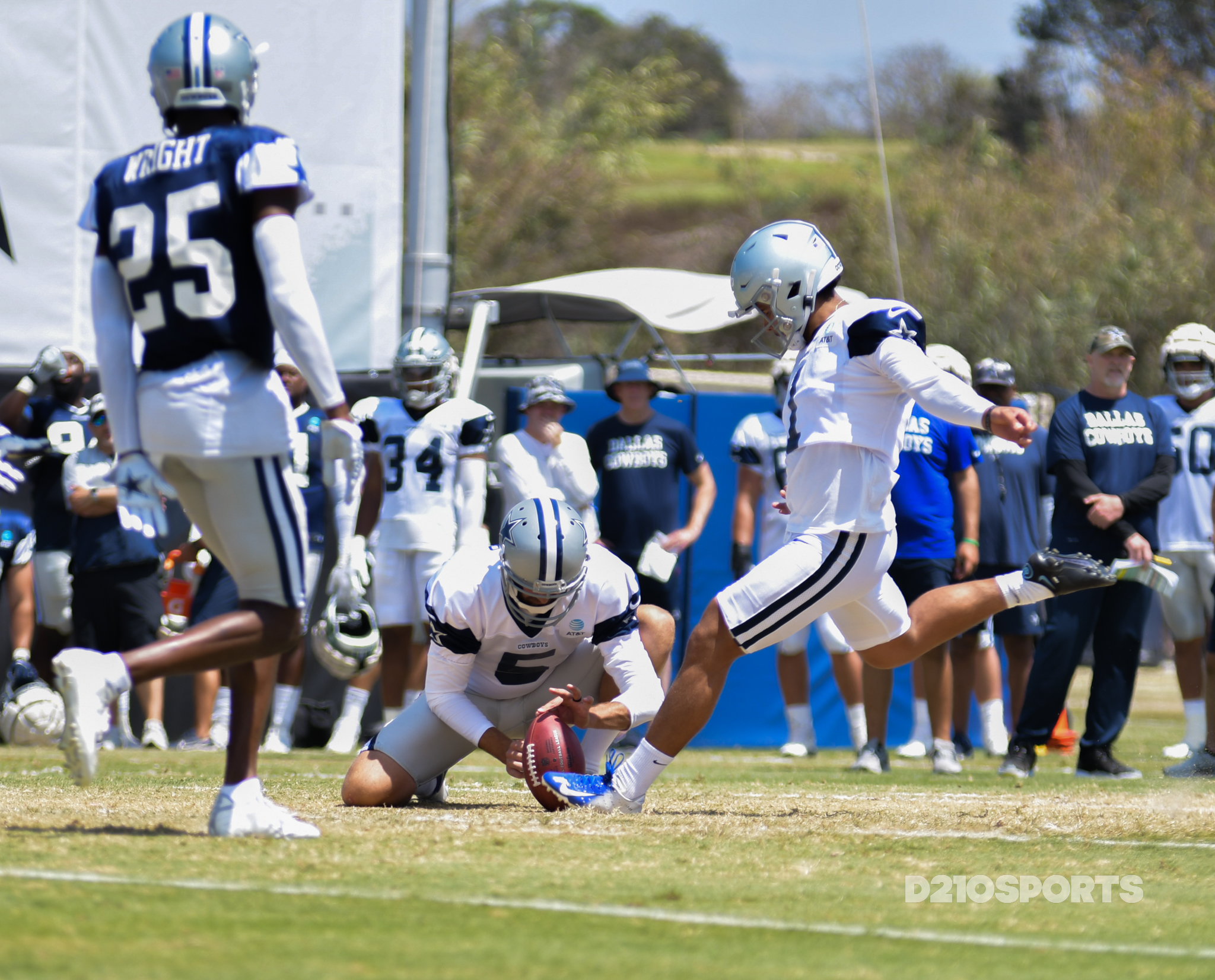 Dallas Cowboys Waive Kicker Jonathon Garibay, Sign Kicker Brett Maher
