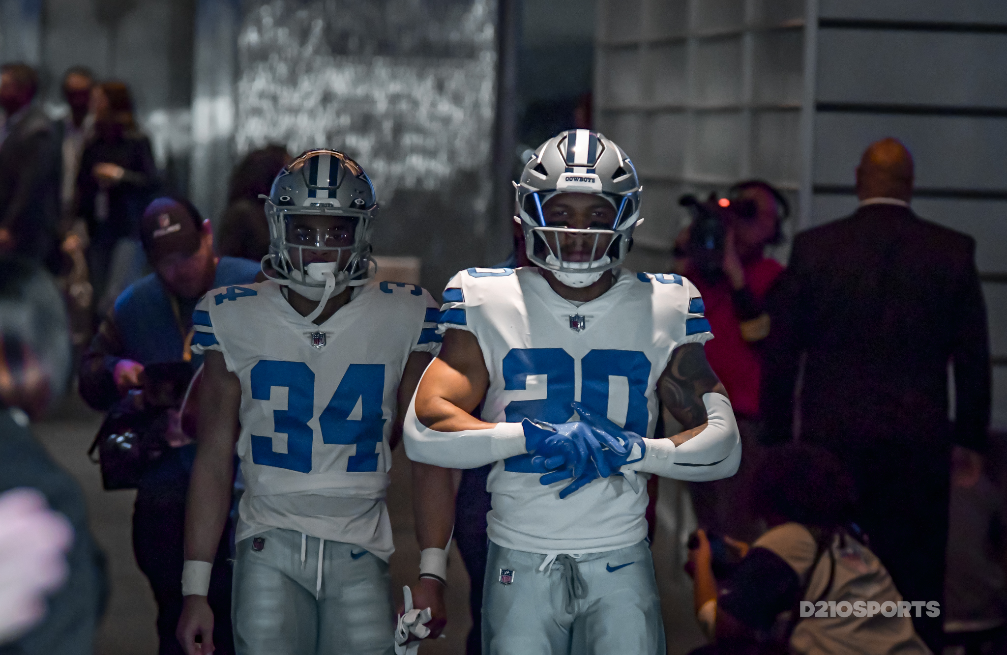 Dallas Cowboys Captains 2023