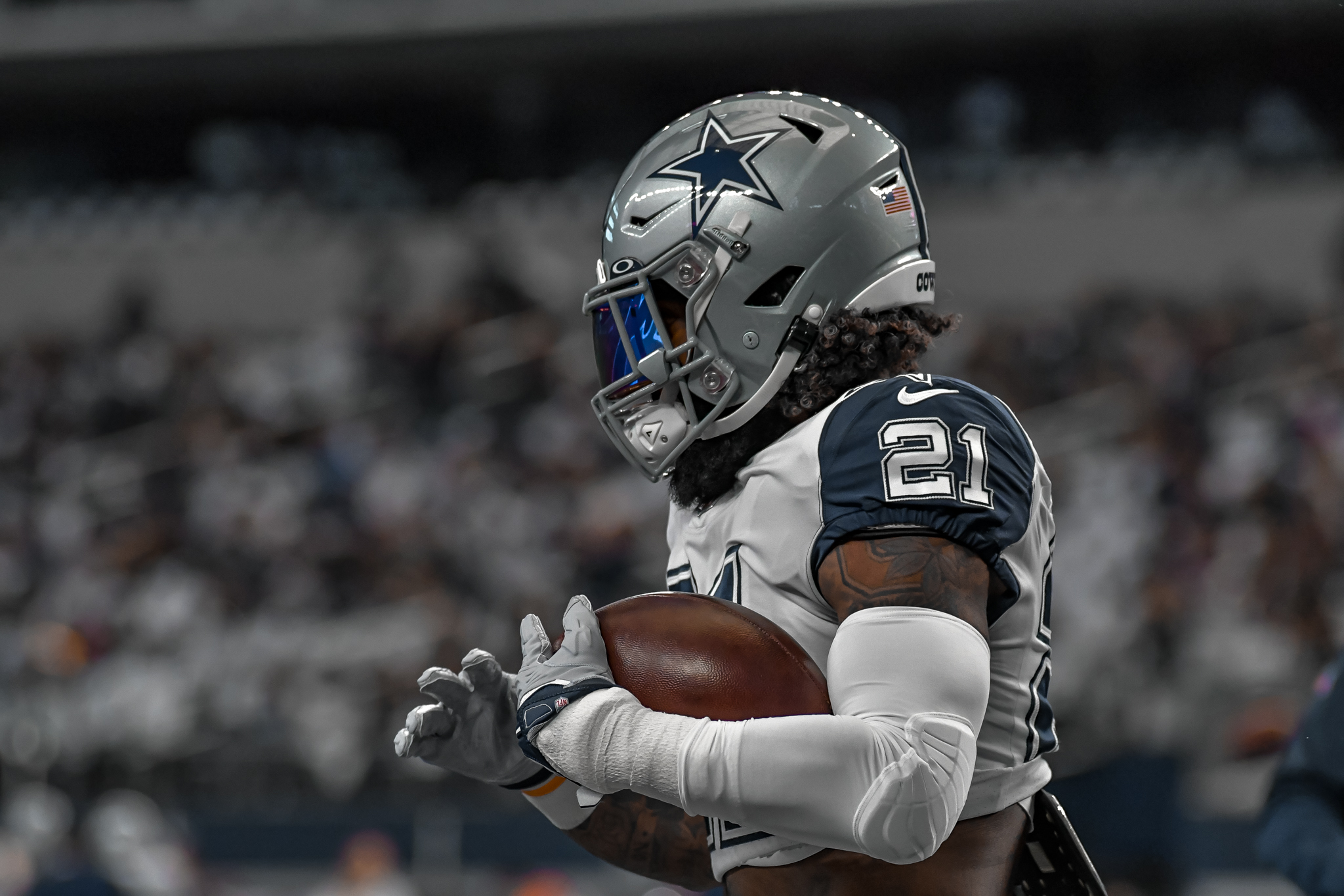 cowboys color rush uniforms