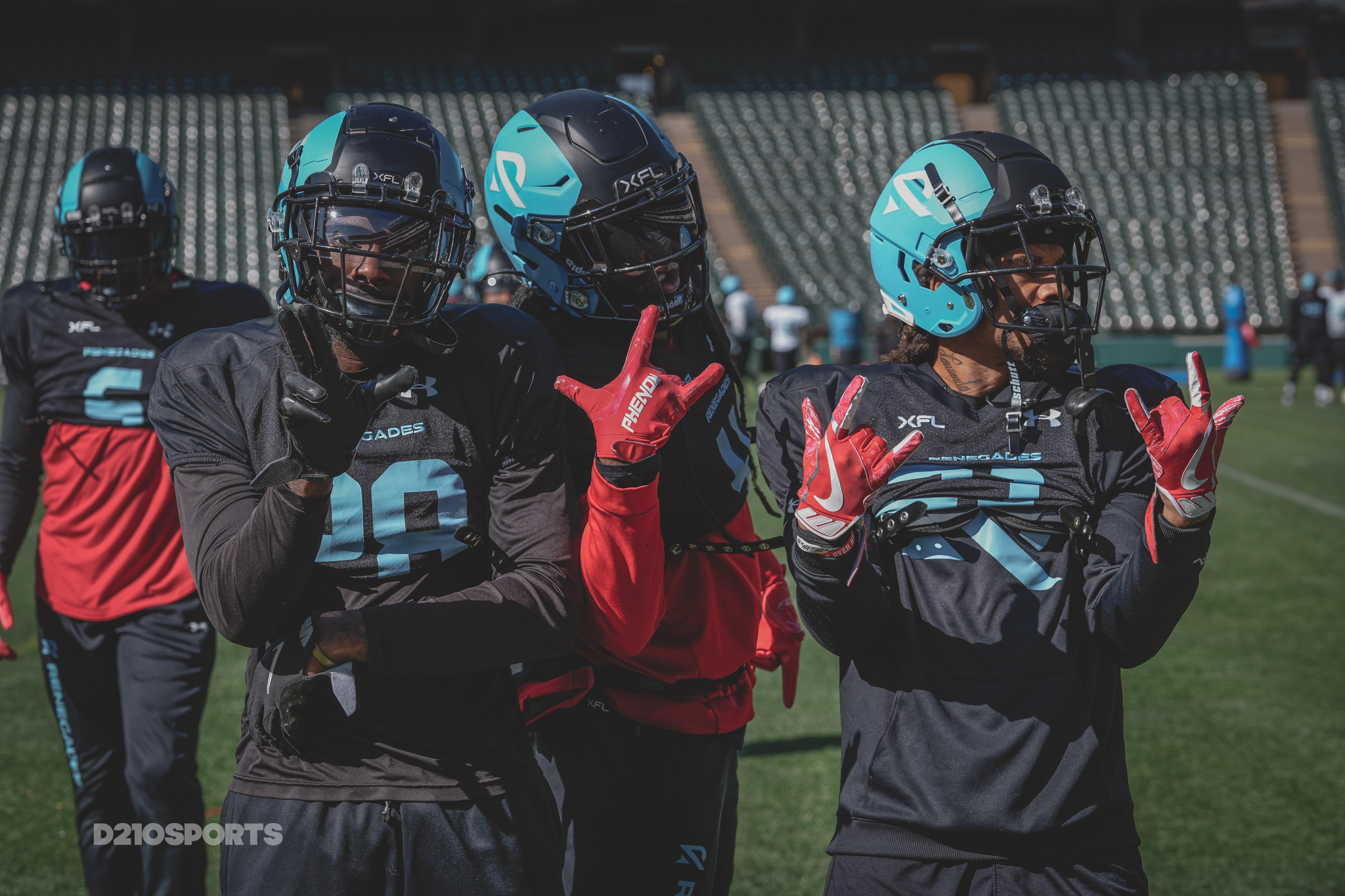 XFL 2023 UPDATE Arlington Renegades 51 man roster set for its season
