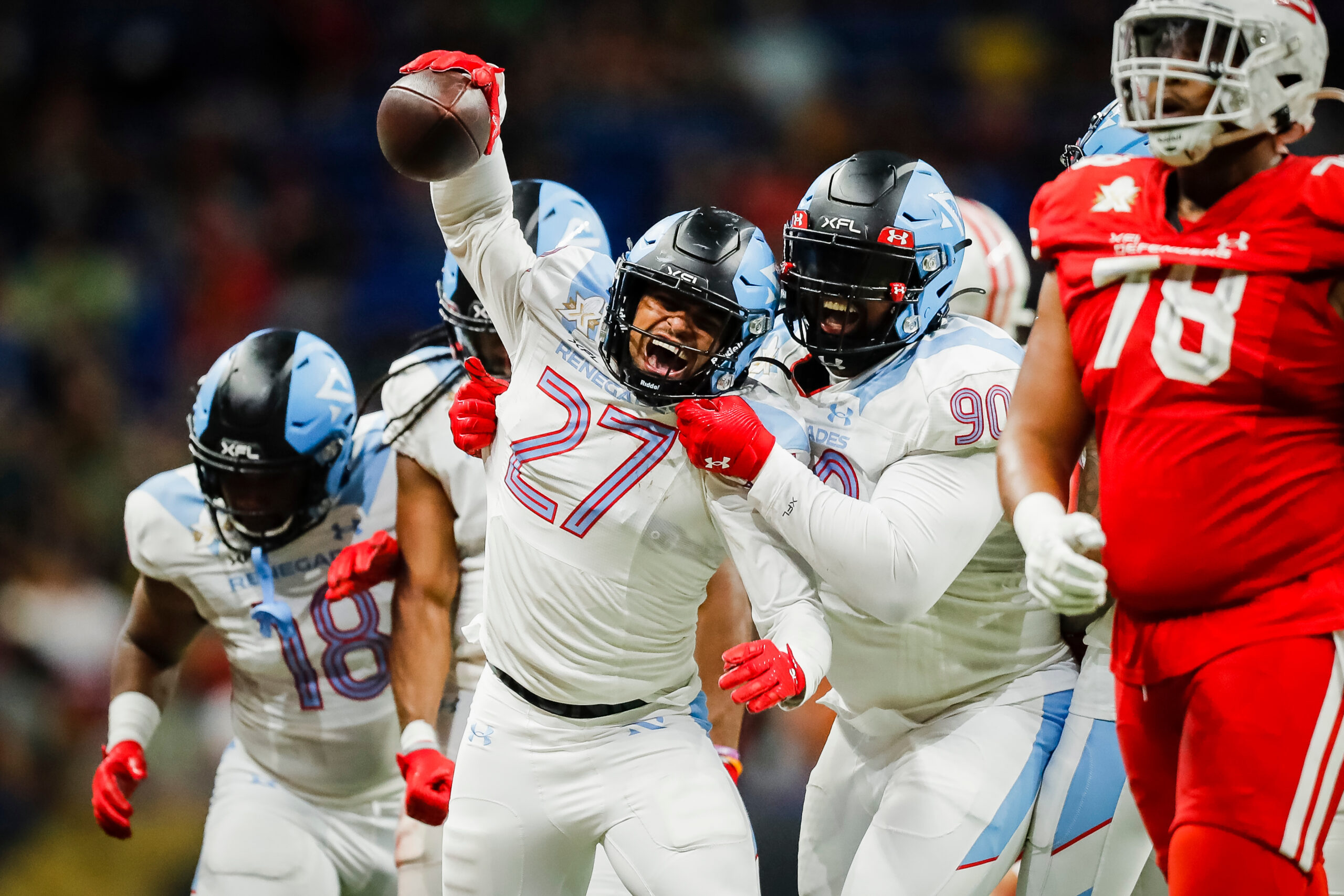 Arlington Renegades Win XFL Championship D210SPORTS