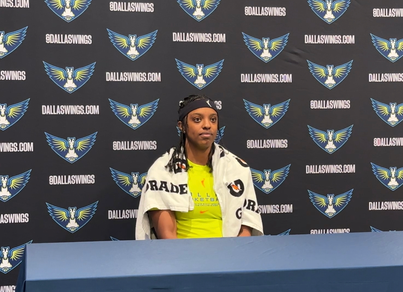 New Season, New Faces, New Atmosphere The Dallas Wings Training Camp