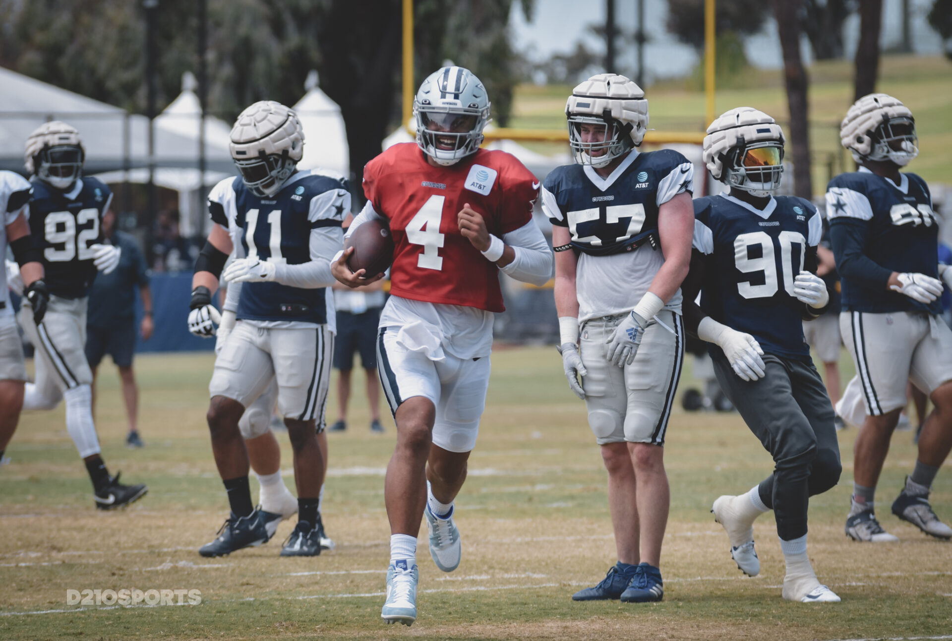 Dallas Cowboys Unveil 2023 Training Camp Schedule In Oxnard, California