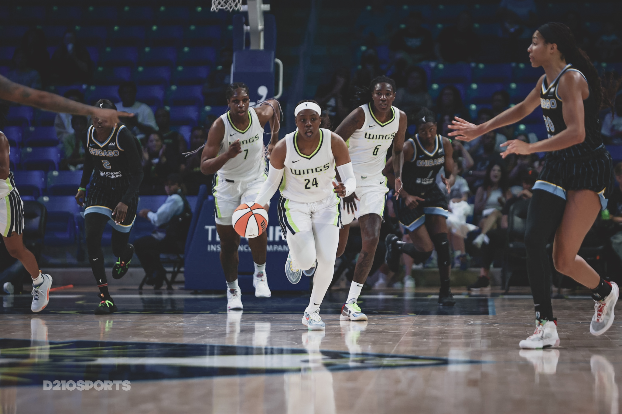 The Dallas Wings Look For Redemption Against The Seattle Storm After