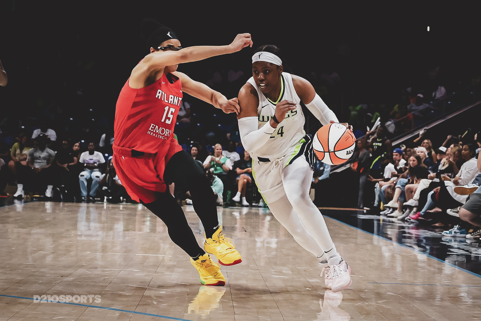 Dallas Wings (66) Get The “W” Over Atlanta Dream (56), 8573 D210SPORTS