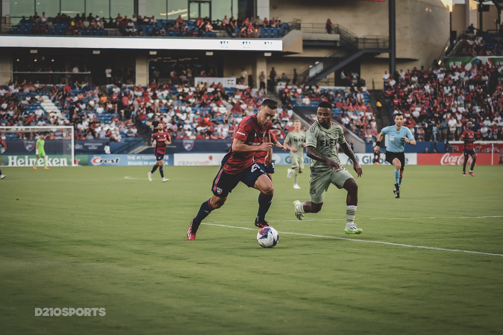 After Four Game Losing Skid, FC Dallas Beats LAFC 20 D210SPORTS