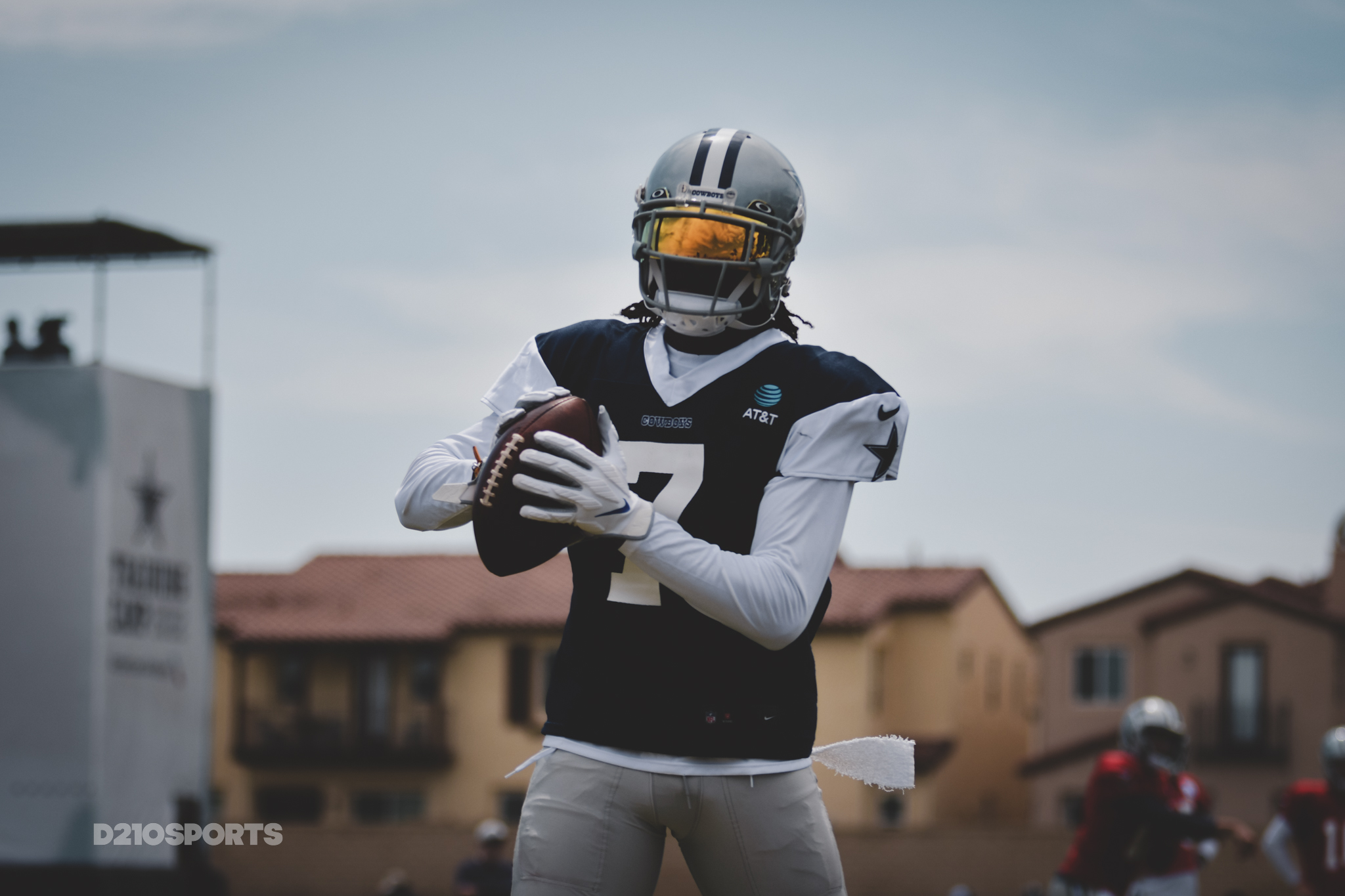 Cowboys' Trevon Diggs making his own name on the defensive side of