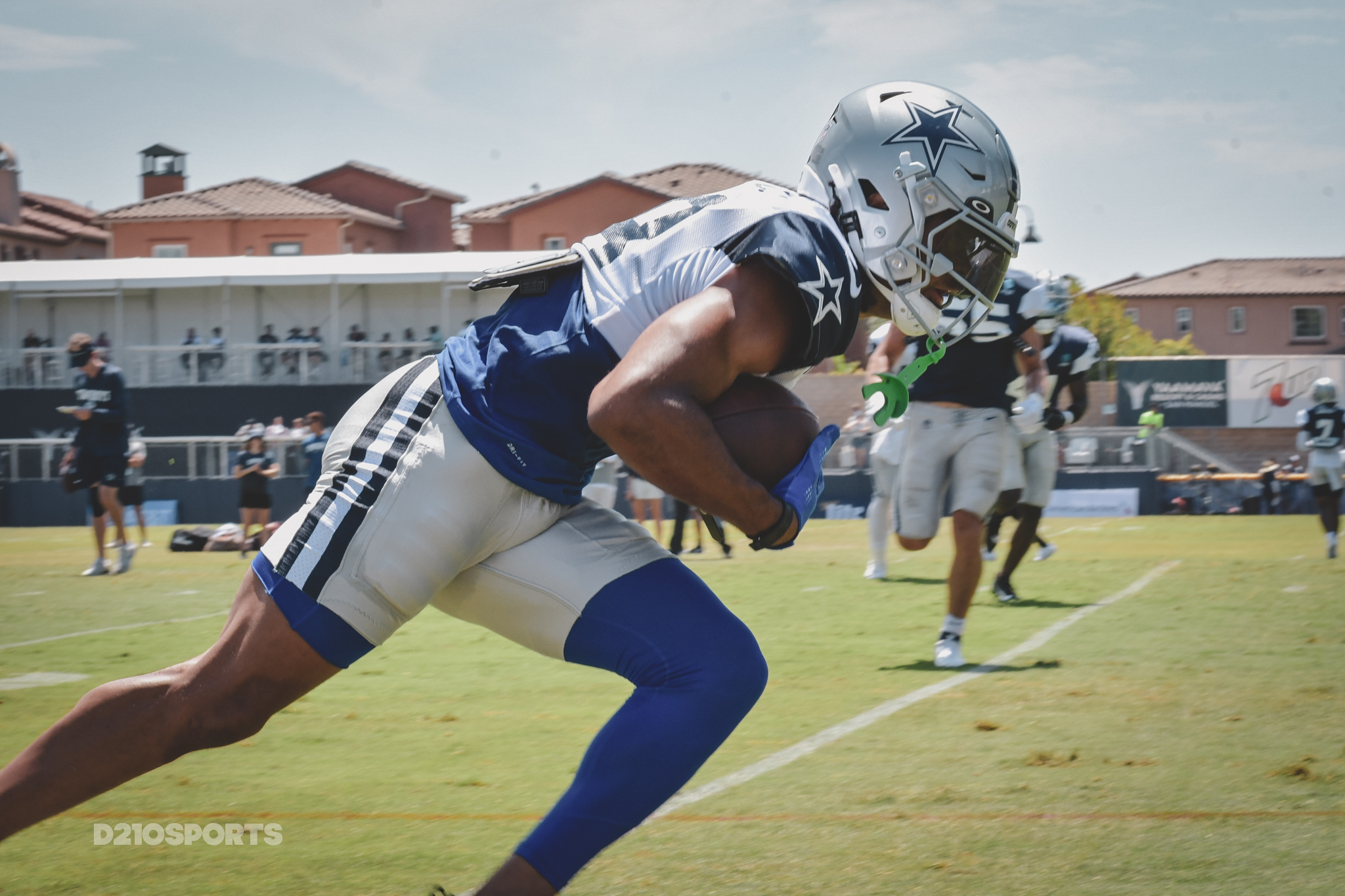Dallas Cowboys WR Jalen Tolbert Is Way More Comfortable This Go Around