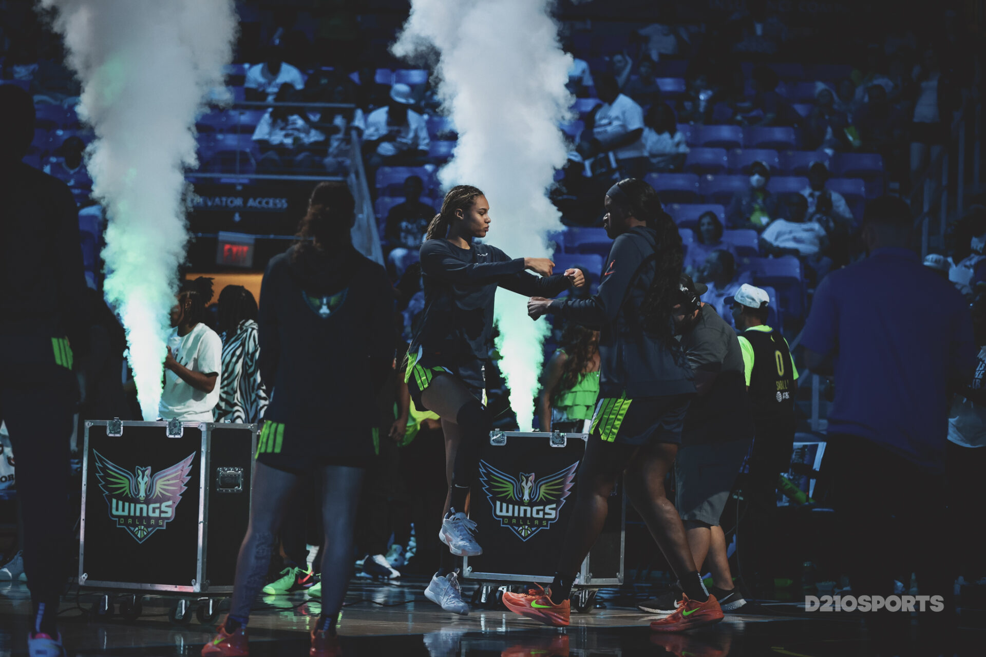Atlanta Dream vs. Dallas Wings: WNBA Playoffs First Round Game 2