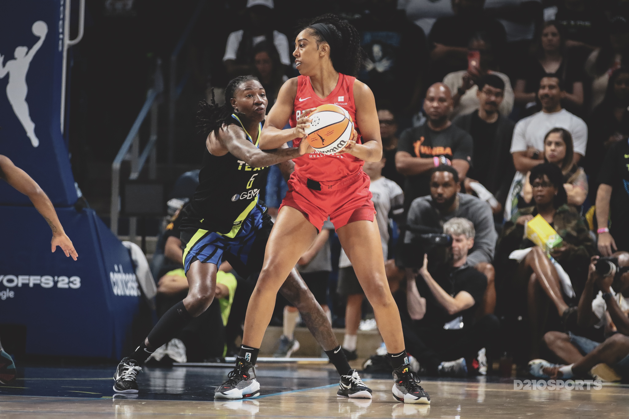 Dallas Wings Look To Sweep The Atlanta Dream D210SPORTS