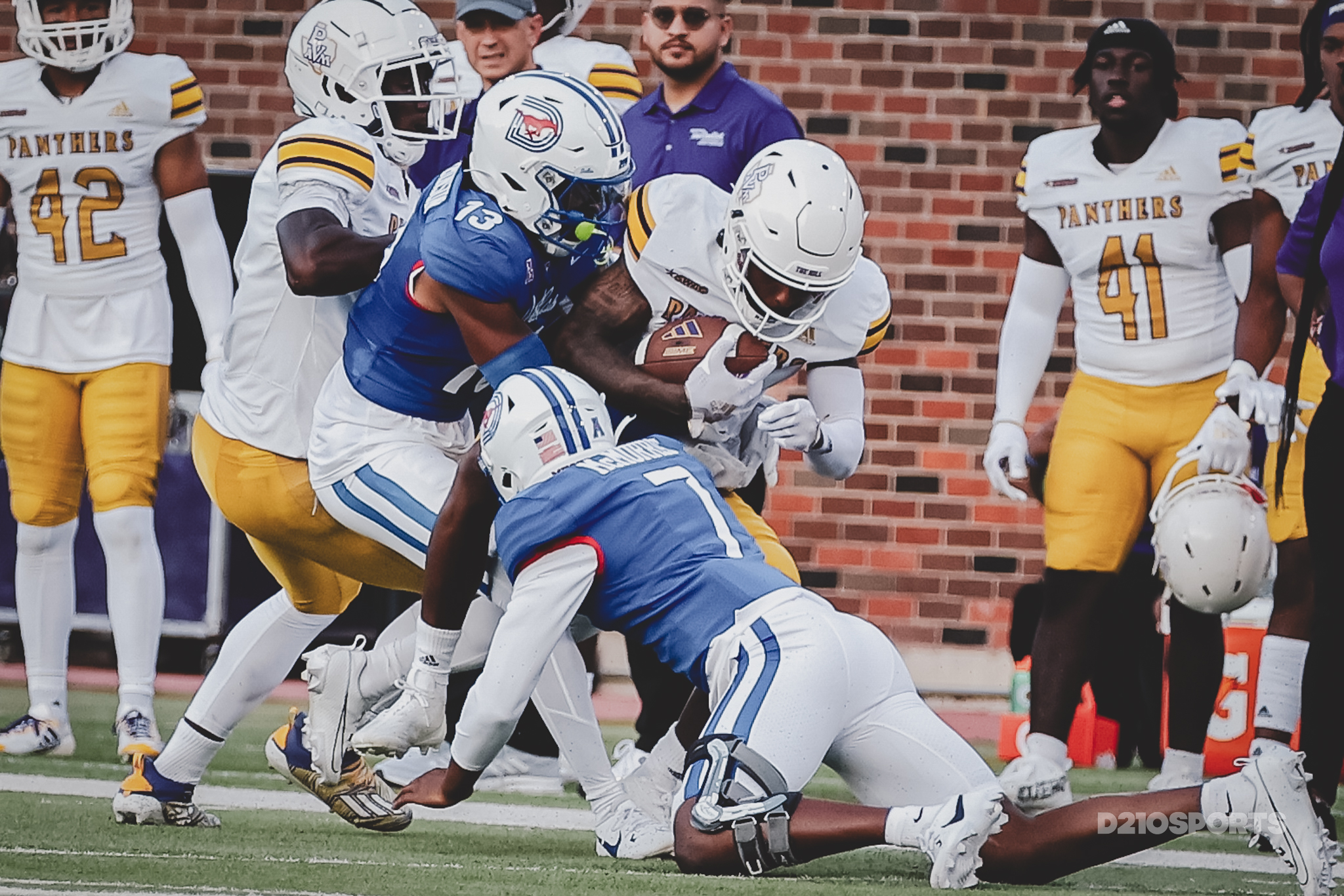 SMU Gets The Shutout Against Prairie View A&M, 69-0 - D210SPORTS