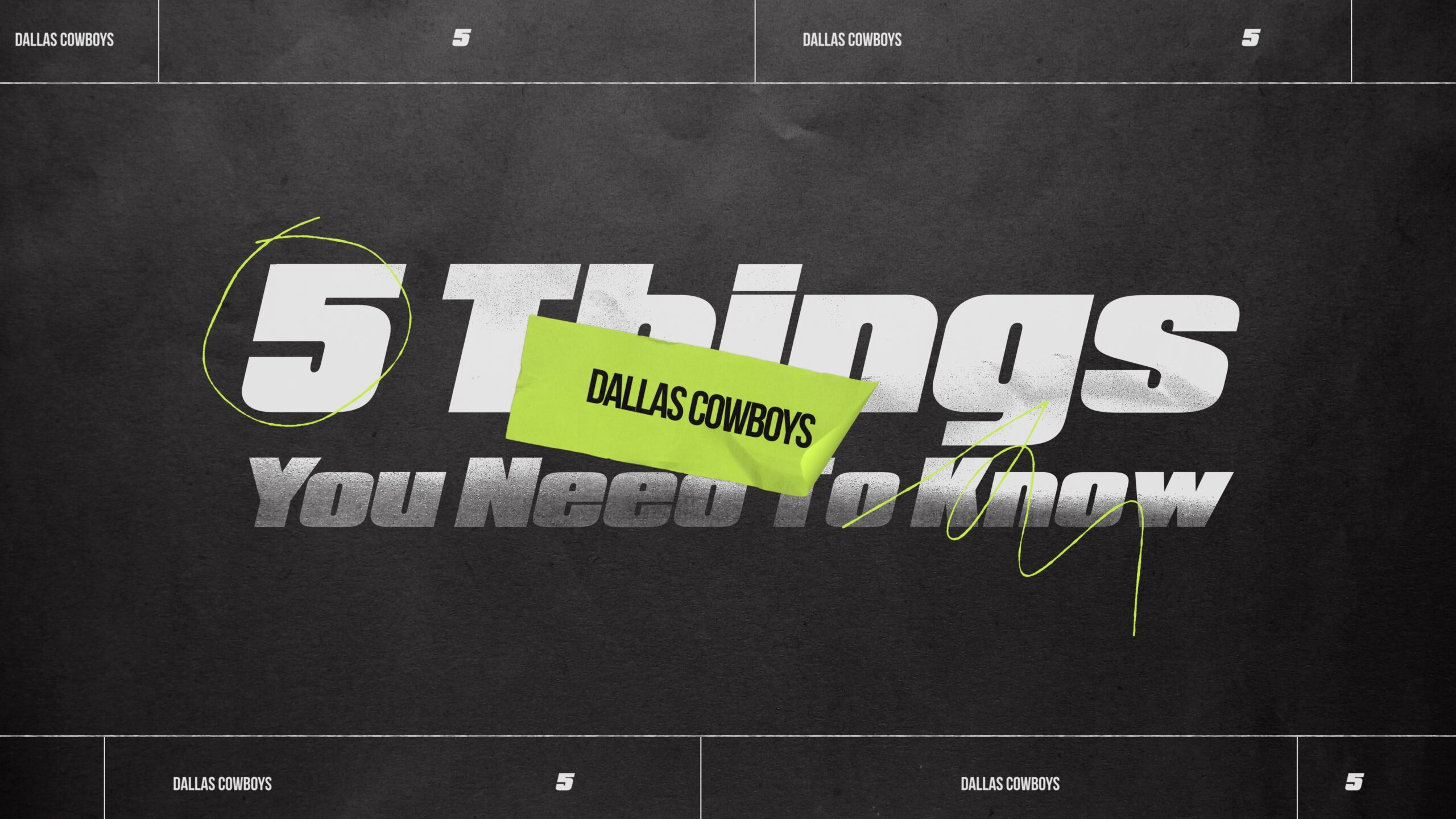 dallas cowboys things