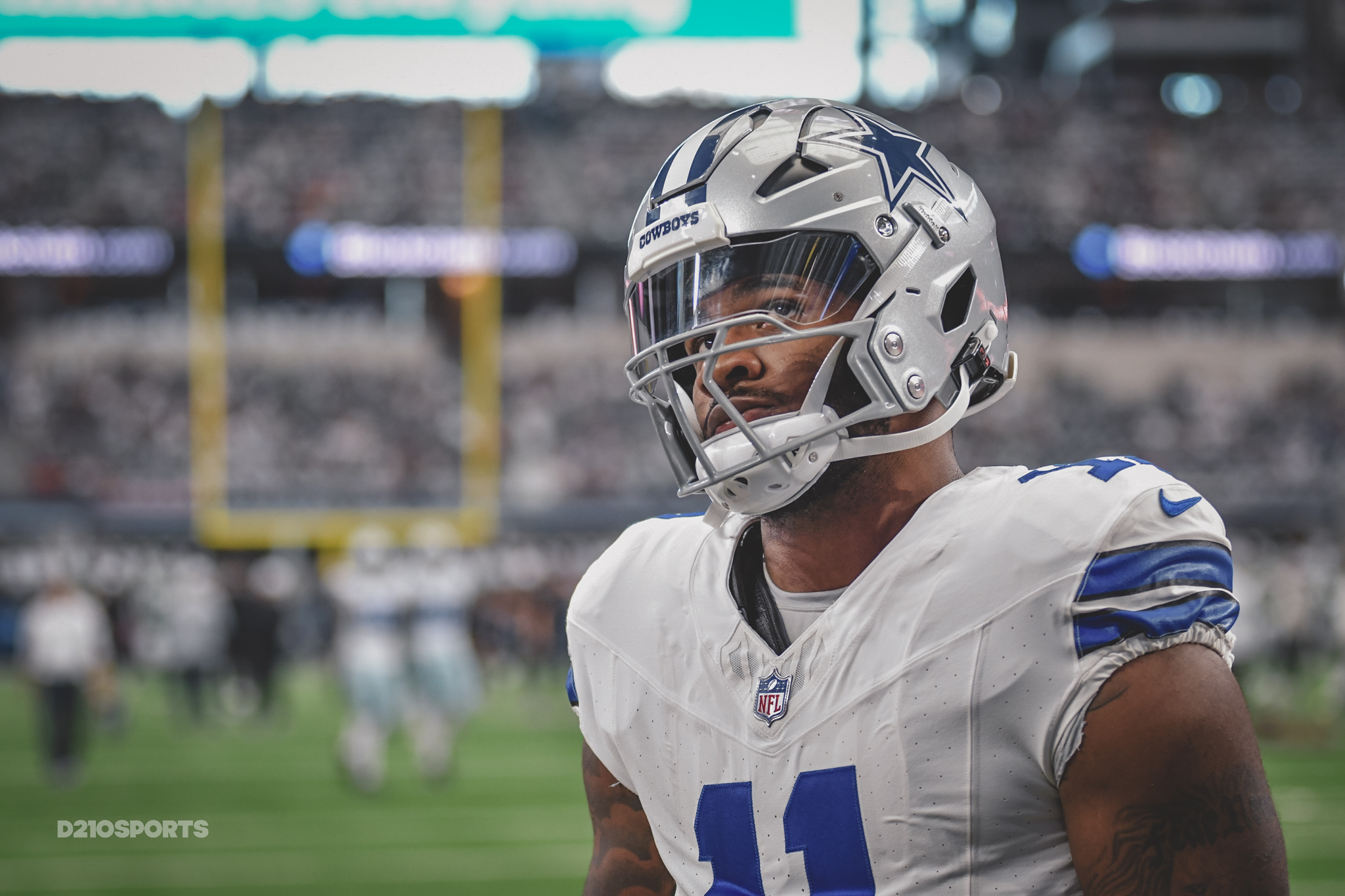 Dallas Cowboys vs. Los Angeles Chargers NFL Week 6 Preview D210SPORTS