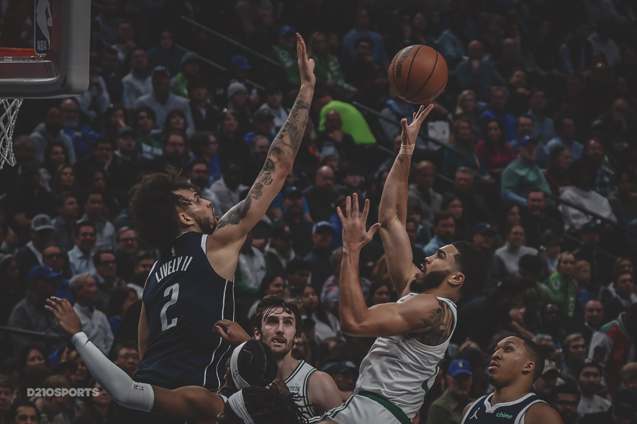 Dallas Mavericks Come Up Short to Celtics 119-110 – D210SPORTS
