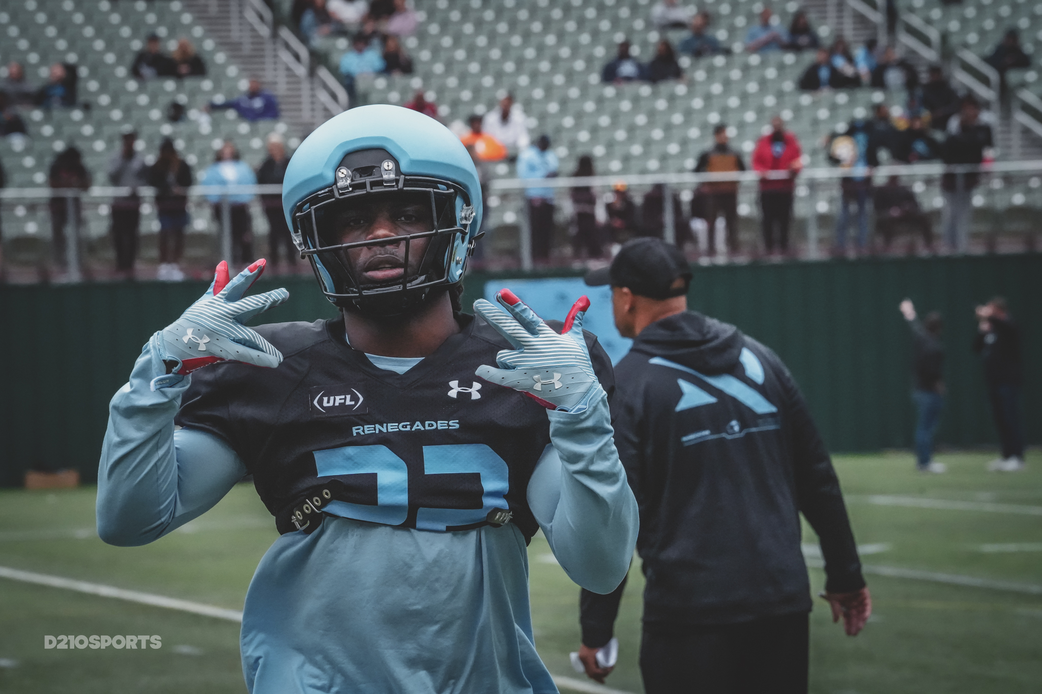 Arlington Renegades Have Open Practice D210SPORTS