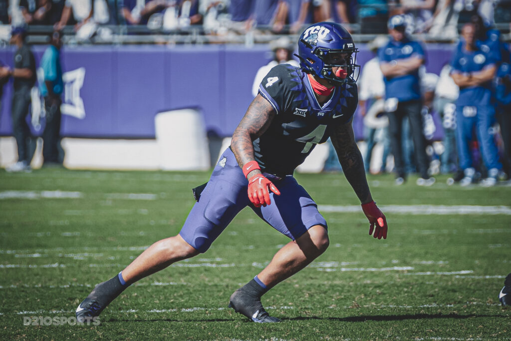 TCU Linebacker Namdi Obiazor On Butkus Award Preseason Watchlist ...