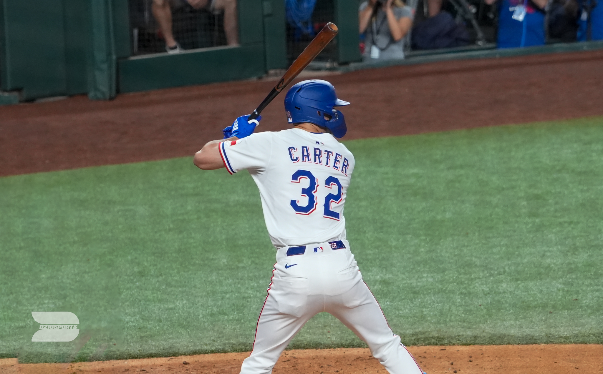 Rangers Take Series Finale Over Nationals - D210SPORTS