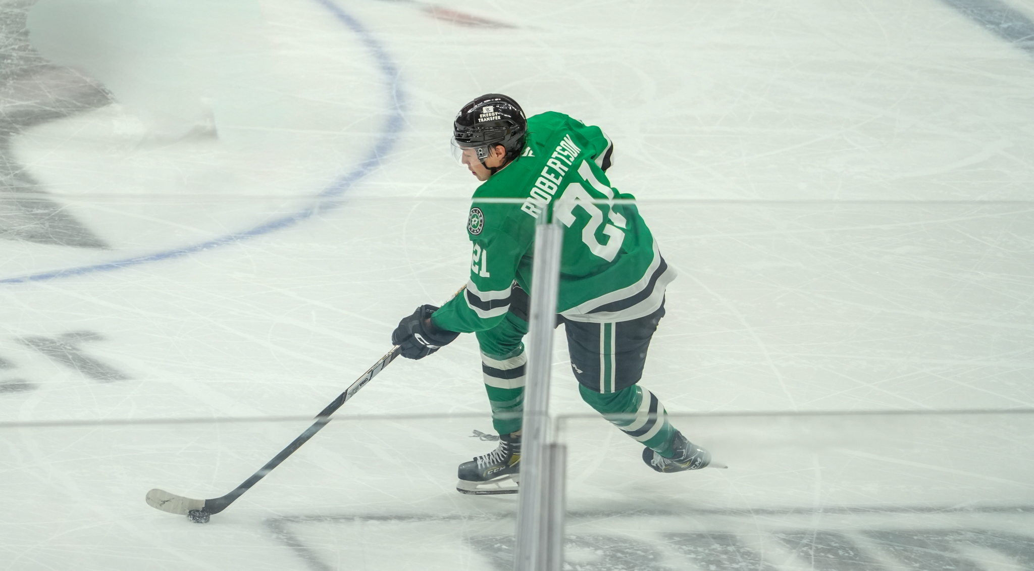 Stars Earn Point in Overtime Loss to Kings - D210SPORTS
