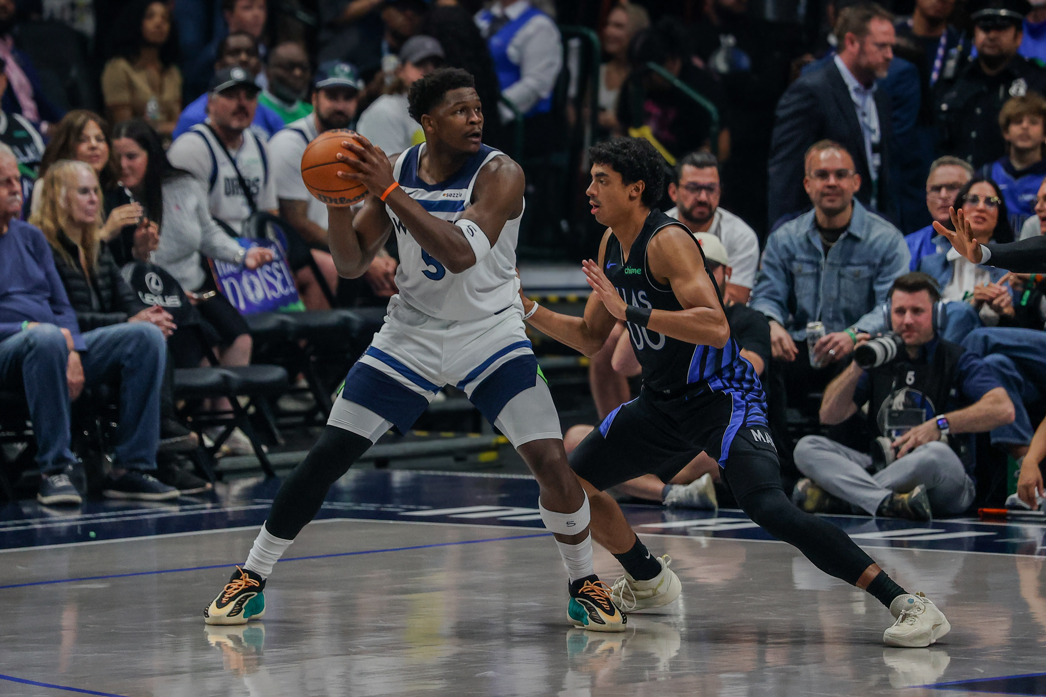 Timberwolves Roll Past Mavericks Despite Dallas’ Edge on the Glass ...