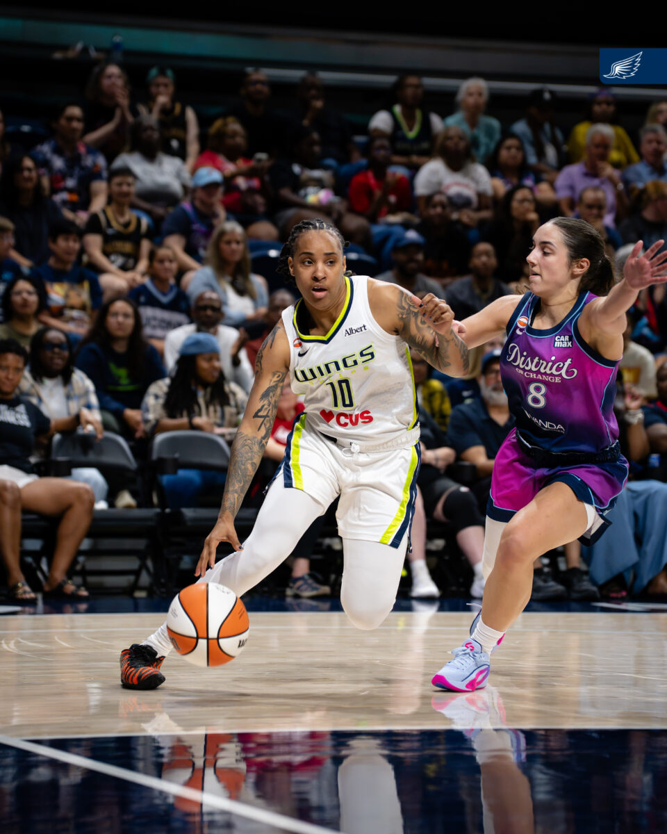 Photo Courtesy: Dallas Wings